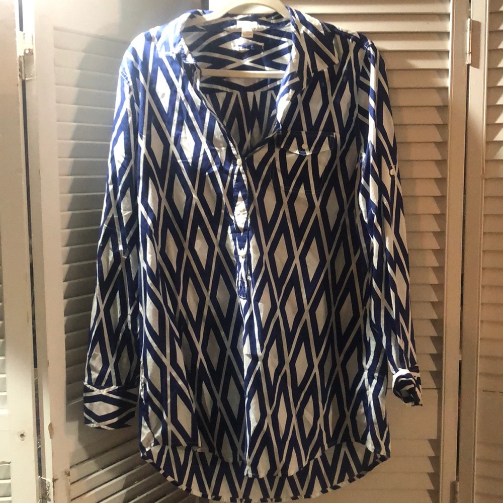 J Crew Button down top